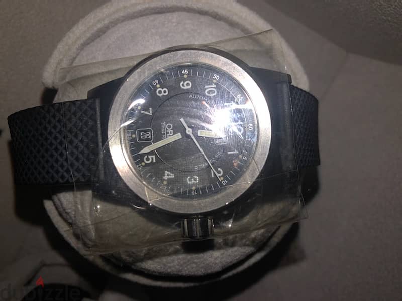 slightly used as new Oris big crown day date 4