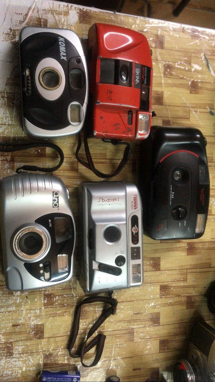 كاميرات قديمة للبيع انتيكات تعمل 7