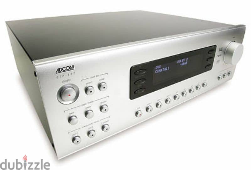 ADCOM Preamplifier And controller  GTP-880 1