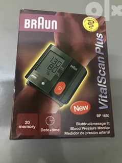 جهاز قياس ضغط الدم  Braun براون  كورى الصنع 0