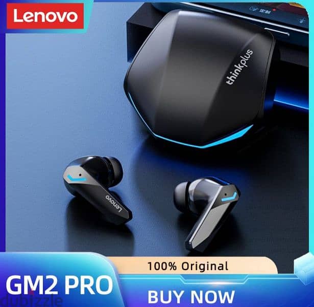 ايربودز  لينوفو Lenovo GM 2 pro Gaming Airpods 1