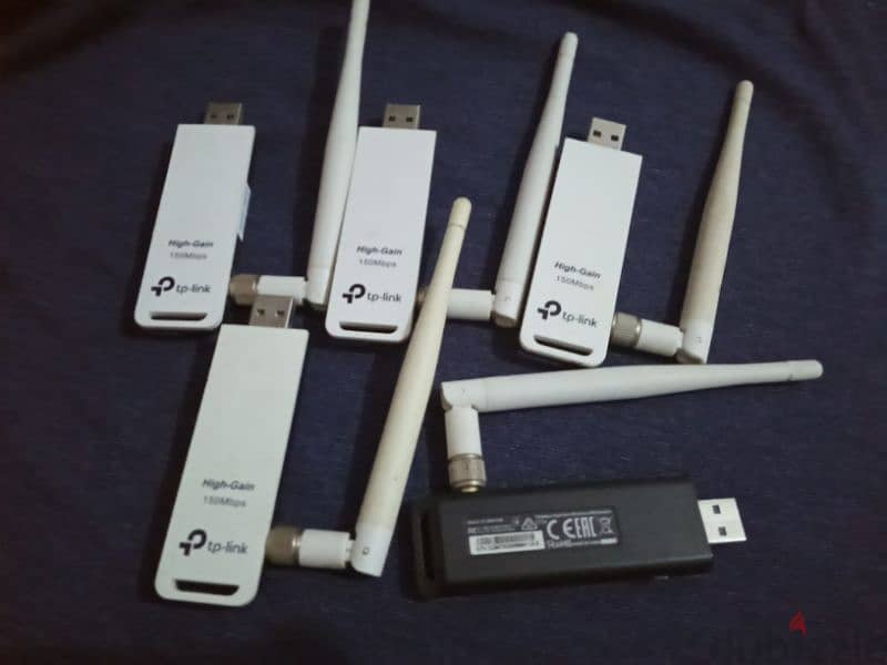 TP-Link TL-WN722N V3.0 Wireless USB Adapter٠ 1