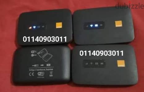 شغال كل الشبكات المصرية الاربعة 4G روتر نت محمول مستعمل بحالة ممتازة