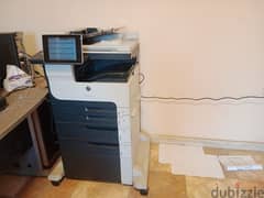 HP LaserJet M720 0