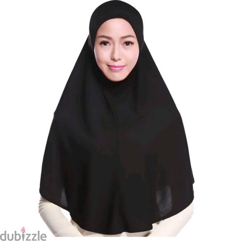 hijab 80 cm, one piece, 3