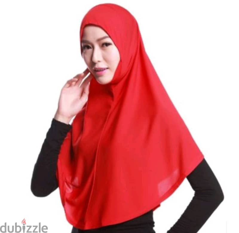 hijab 80 cm, one piece, 5