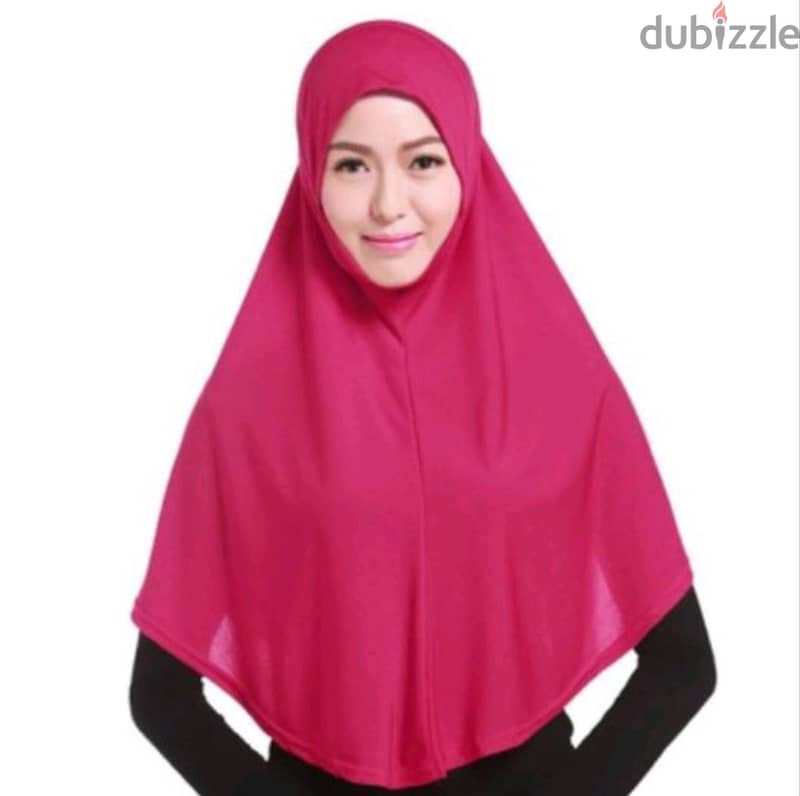 hijab 80 cm, one piece, 6