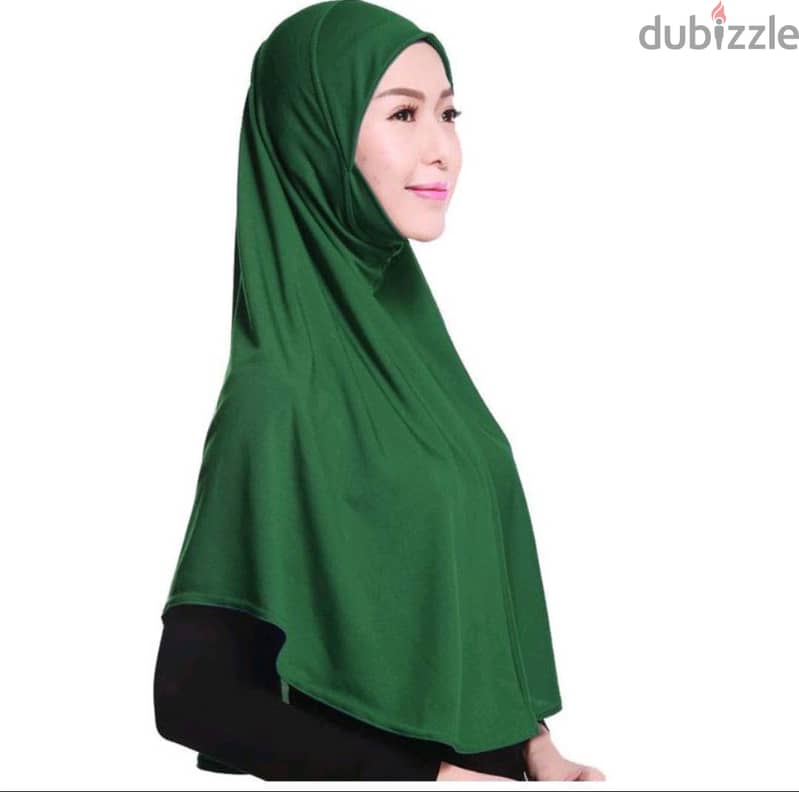 hijab 80 cm, one piece, 7