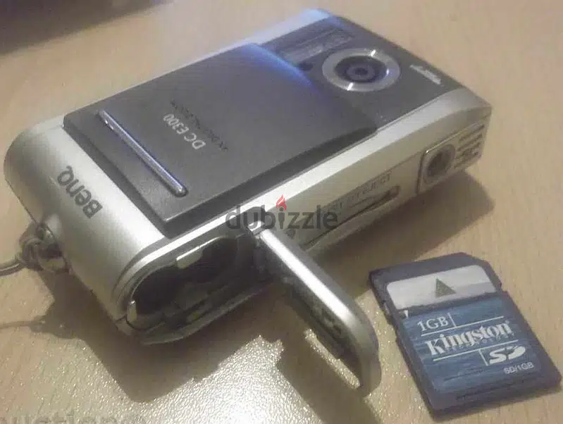 BenQ (DC E30) مع SD Card65588825748481126