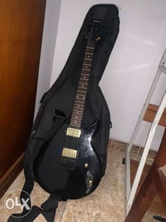 electric guitar - Ibanez - case - amp - 3m cable 0