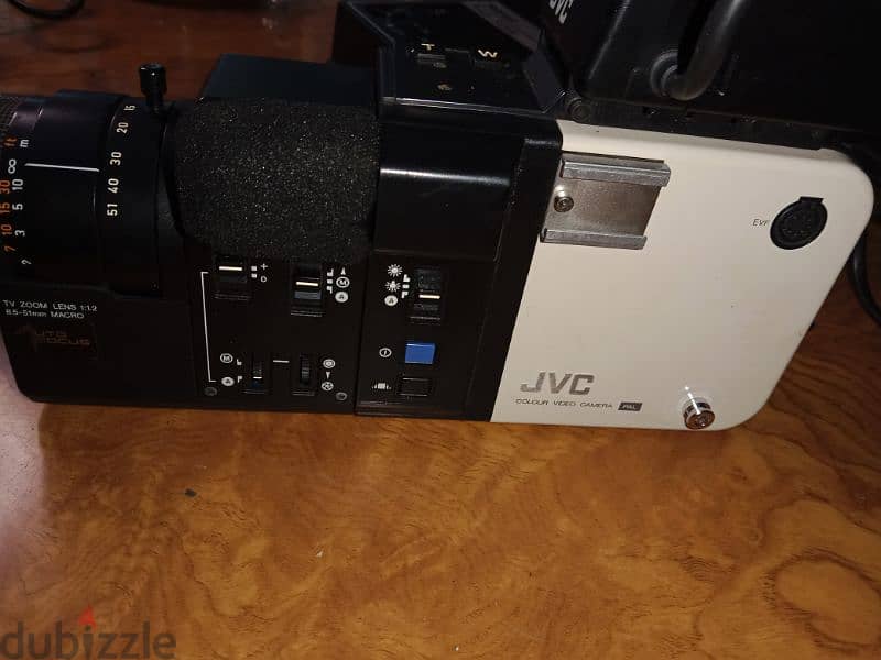 JVC model no. gx-n7eكاميرا 3