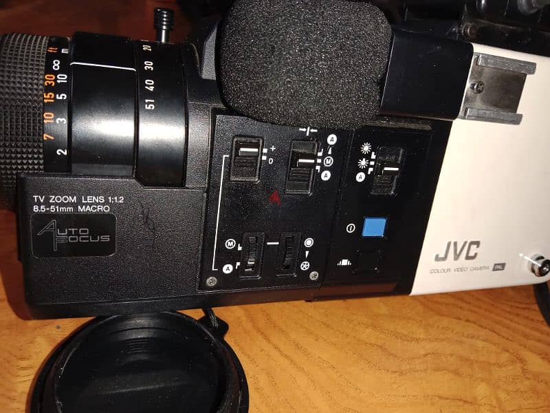JVC model no. gx-n7eكاميرا 6