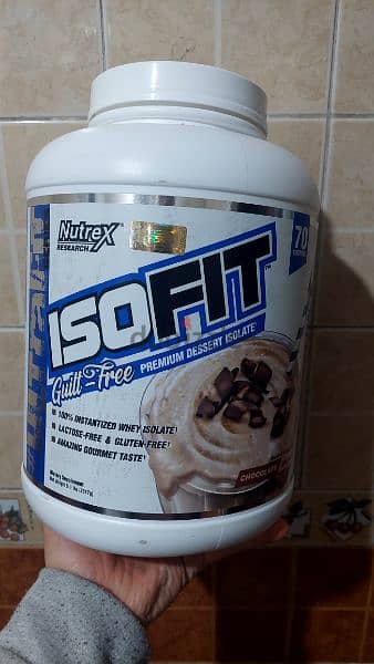 iso fit whey protein isolate 0