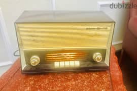 راديو فيليبس من خمسينات القرن الماضى