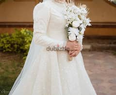 Customized wedding dress - فستان فرح تفصيل خاص