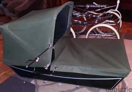 عربة اطفال سيلفر كروس كلاسيك صناعة بريطانية(اوريجنال)رقم (1)فى العالم