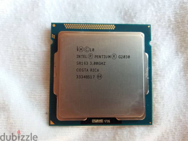 Intel(R) Pentium(R) CPU G2030 3.00GHz 0