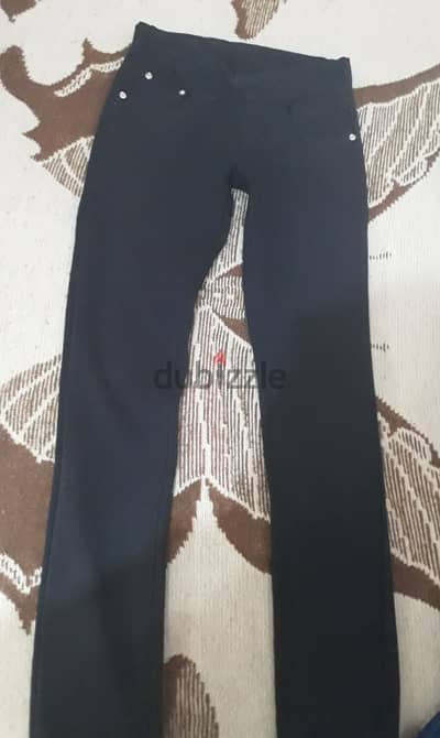 بنطالون جينز بيلبس من سن ٨ لعشر سنوات