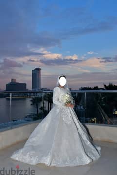 Customised wedding dress - فستان زفاف