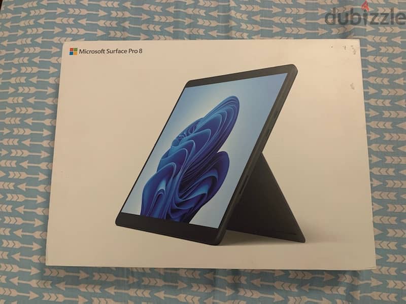 Microsoft Surface Pro 8 i5/8GB/256GB للبيع فقط 1