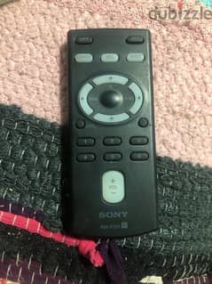 Sony remote control