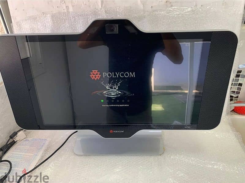 Polycom HDX 4500 DT Conferencing System 1080p Fast Ethernet 0