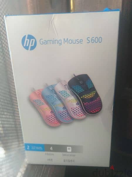 hp gaming mouse S600 0