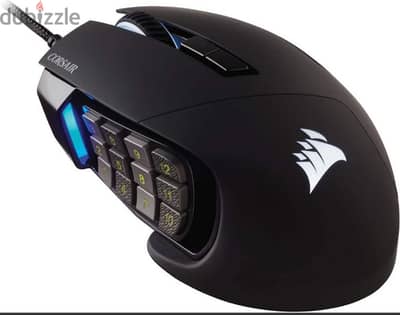 ماوس كورسير corsair scimitar mmo gaming mouse