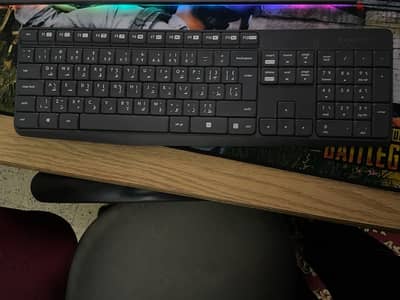 كيبورد وايرليس لوجي تك wireless keyboard Logitech