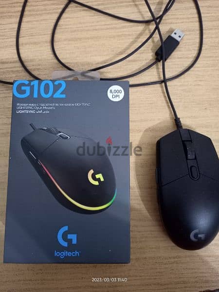 original logitech g102 0