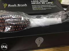 Rush brush hair straighter brush like new