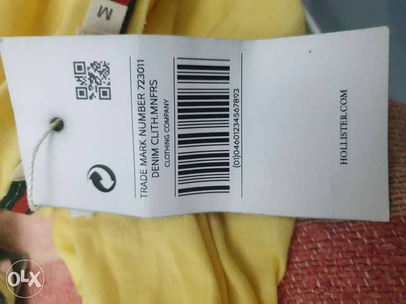For sale yello shirt  Cotton male size M new new new 4
