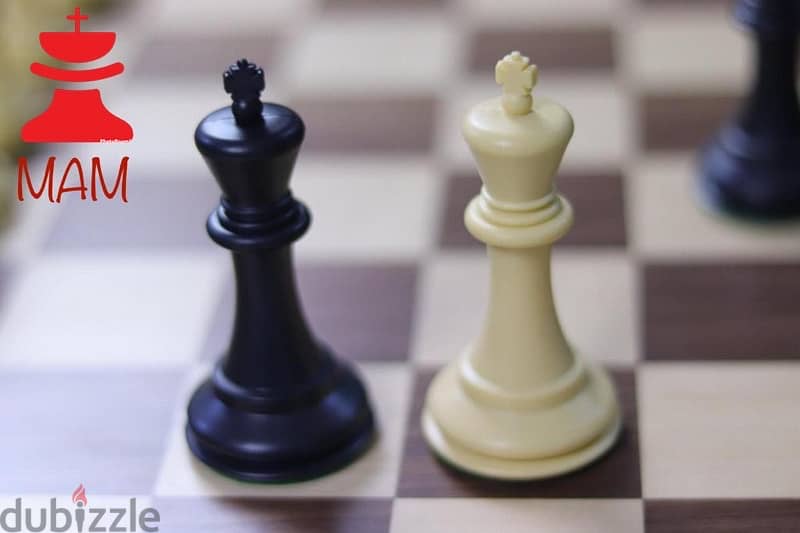 Staunton American chess pieces شطرنج ستانتون 5