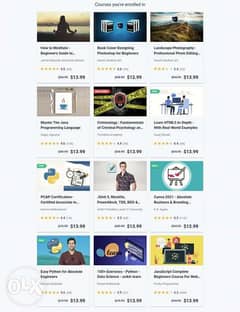 Udemy Account with 2100 paid course 0