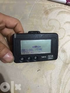 NEC pager