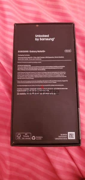 Samsung galaxy note 10 plus 512 1