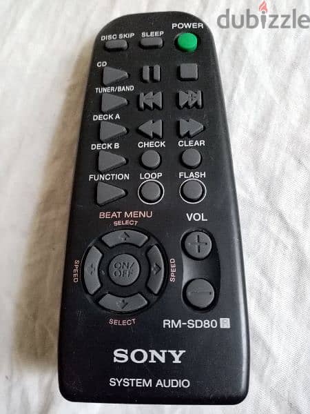 SONY RM-SD80 /RMT-V212A ريموت سوني 3