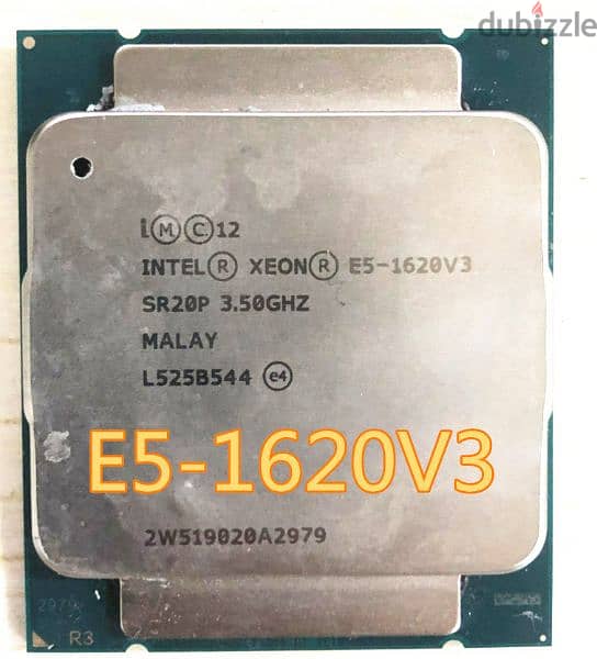 intel(r) xeon(r) cpu e5-1620 v3 @ 3.50ghz 3.50 ghz - Computer ...