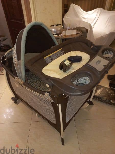 سرير اطفال graco 10