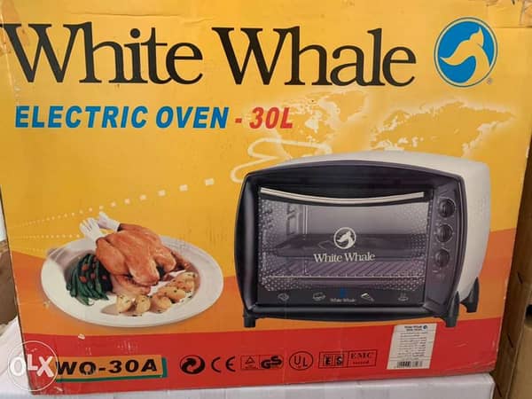 white whale oven