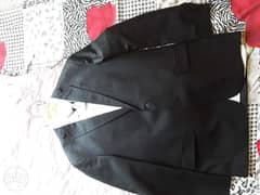 بدلة عريس موديل تركي استعمال مرة كاملة معها قميص وسديري وزراير وببيون 0