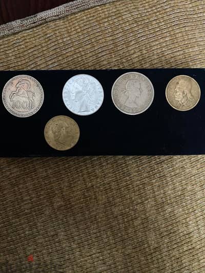 عملات اجنبيه معدنيه عملات اجنبيه معدنيه