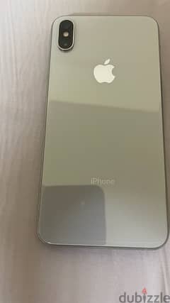 iphone  Xs Max white color  perfect condition 0