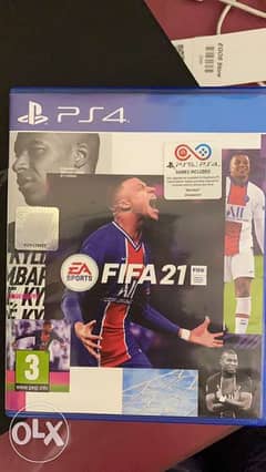 fifa 2021 for playstation4 like neww 0