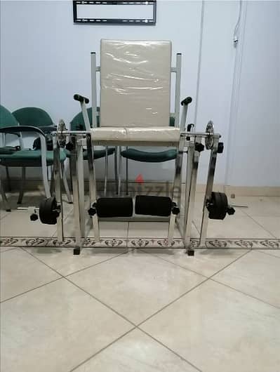 كرسي تمرينات العضله الرباعية quadriceps table, chair