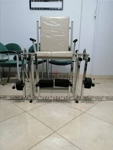 كرسي تمرينات العضله الرباعية quadriceps table, chair 0