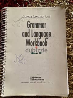 Grammar & Language workbook 0