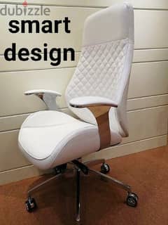 كرسي مدير هيدروليك جلد مستورد متوفر بجميع الالوان من smart design 0