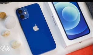 iPhone mini blue 128 giga new 0
