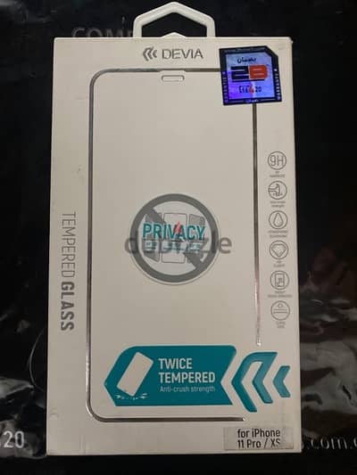 Devia Screen Protector iPhone 11 Pro/XS